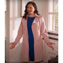 Learning to Love Ina Barron Coat